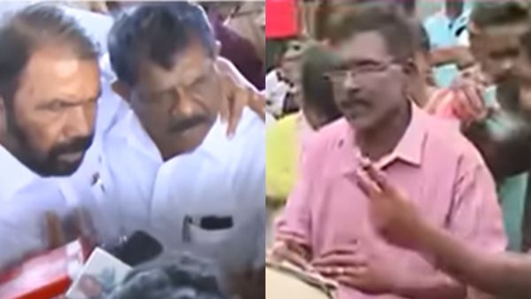 മുതലപ്പൊഴിയിലെത്തിയ മന്ത്രിമാരെ തടഞ്ഞ് നാട്ടുകാർ;ഷോ ഇറക്കരുതെന്ന് മന്ത്രി, പ്രതിഷേധം