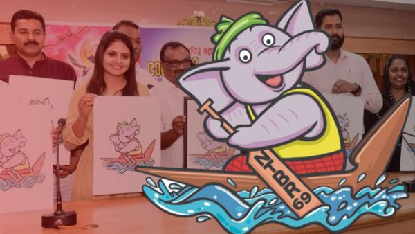 'വള്ളം തുഴഞ്ഞു നീങ്ങുന്ന കുട്ടിയാന': നെഹ്‌റു ട്രോഫി വള്ളംകളിയുടെ ഭാഗ്യചിഹ്നം പ്രകാശനം ചെയ്തു