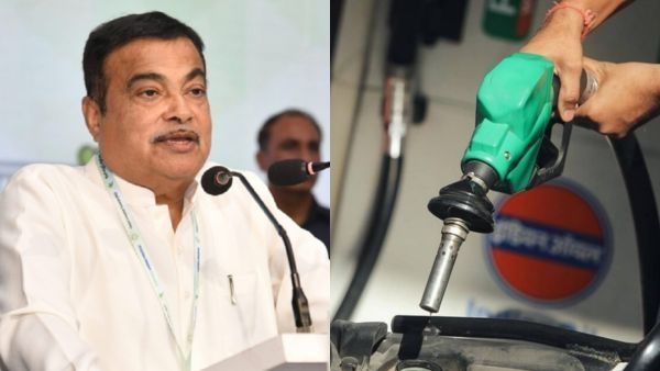 'ഇന്ത്യയില്‍ 15 രൂപക്ക് ഒരു ലിറ്റർ പെട്രോള്‍ നല്‍കാം': പക്ഷെ അക്കാര്യം ചെയ്യണമെന്ന് നിതിന്‍ ഗഡ്കരി