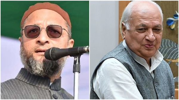 'സർക്കാരിനെ പ്രശംസിക്കണമെങ്കിൽ രാജി വെച്ച് ബിജെപിയിൽ ചേരൂ', ഗവർണർക്കെതിരെ ഒവൈസി