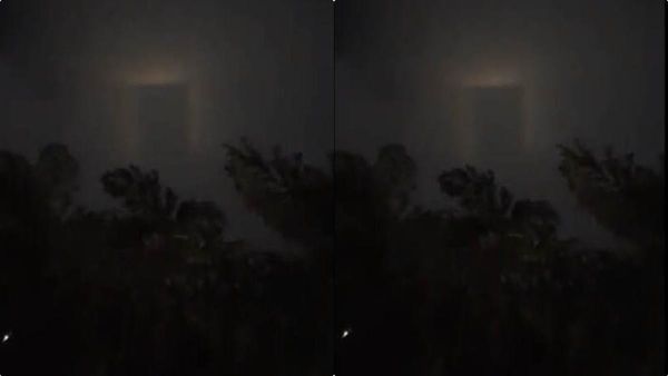 ബെംഗളൂരുവില്‍ ആകാശത്ത് വാതില്‍ പോലെ നിഴല്‍, അമ്പരന്ന് നാട്ടുകാര്‍, വീഡിയോ വൈറല്‍!!