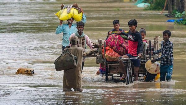 207.71 മീറ്റര്‍, യമുനയിലെ ജലനിരപ്പ് സര്‍വകാല റെക്കോര്‍ഡില്‍; അമിത് ഷായ്ക്ക് കത്തെഴുതി കെജ്രിവാള്‍