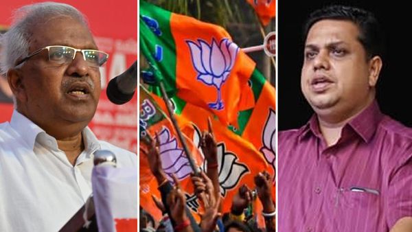 'കൈയും തലയും കൊത്തി, കാളീപൂജ നടത്തും'; ഷംസീറിനും ജയരാജനുമെതിരെ കൊലവിളി മുദ്രാവാക്യവുമായി ബിജെപി