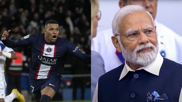 കിലിയന്‍ മാപ്പേ; ഫ്രാന്‍സില്‍ എംബാപ്പെയെ പുകഴ്ത്തിയ പ്രസംഗത്തില്‍ മോദിക്ക് നാക്കുപിഴ