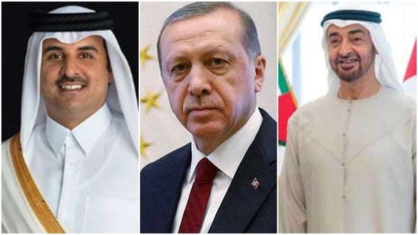 വെട്ടിലായ ഉര്‍ദുഗാന്‍ യുഎഇയിലേക്ക്; കൂടെ നൂറിലധികം കേമന്മാരും... ലക്ഷ്യം 2500 കോടി ഡോളര്‍