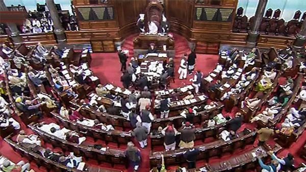 11 പേര്‍ എതിരില്ലാതെ രാജ്യസഭയില്‍; കേവലഭൂരിപക്ഷം തൊടാനാകാതെ ബിജെപി, അംഗബലം ഇങ്ങനെ