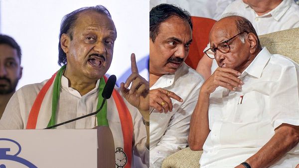 ശരത് പവാറിനെ മാറ്റി, അജിത് പവാറിനെ എന്‍സിപി അധ്യക്ഷനാക്കി; ഇസിക്ക് കത്ത് നല്‍കി