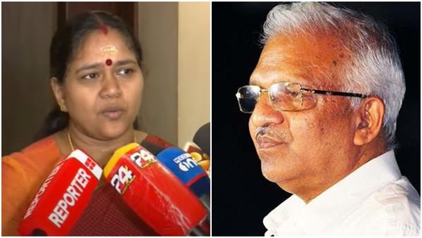 ''വയസ്സുകാലത്ത് വീടിനകത്ത് അടങ്ങി ഒതുങ്ങി ഇരിക്കുന്നതാണ് ജയരാജന് നല്ലത്'', പി ജയരാജനോട് ശോഭ സുരേന്ദ്രൻ