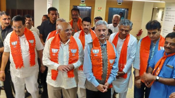 രാജ്യസഭ തിരഞ്ഞെടുപ്പ്; ഗുജറാത്തിൽ നിന്നും നാമനിർദ്ദേശ പത്രിക സമർപ്പിച്ച് എസ് ജയശങ്കർ