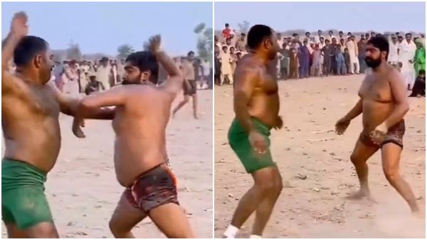 Viral Video: അടിമുടി അടി! ഇതും ഒരു കബഡി; സോഷ്യൽമീഡിയയിൽ വൈറലായി സ്ലാപ്പ് കബഡി