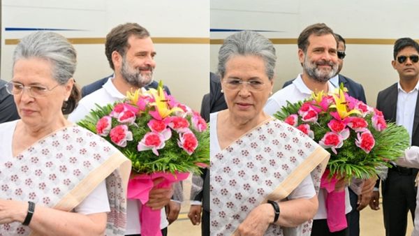 സോണിയയും രാഹുലും സഞ്ചരിച്ച വിമാനം അടിയന്തരമായി നിലത്തിറക്കി; സംഭവം ദല്‍ഹിയിലേക്കുള്ള യാത്രക്കിടെ