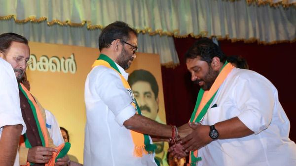 രാജസേനനും രാമസിംഹനും പോയി; ബിജെപിയില്‍ പകരമെത്തിയത് 'ചന്ദനമഴ' സംവിധായകന്‍