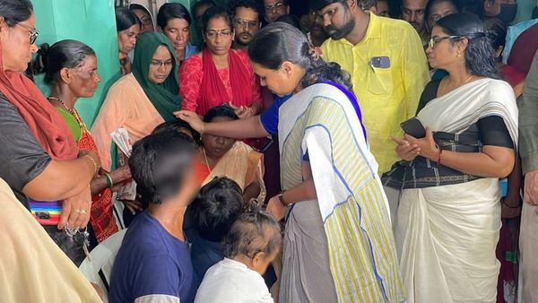 ആലുവയിൽ കൊല്ലപ്പെട്ട 5വയസുകാരിയുടെ കുടുംബത്തിന് സർക്കാർ 1 ലക്ഷം അനുവദിച്ചു