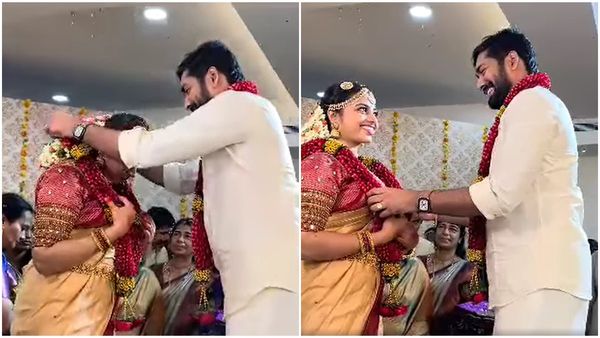 പ്രണയം പൂവണിഞ്ഞു, നജ്മി ഇനി പ്രാണസഖി; കെഎസ്‍യു മുൻ സംസ്ഥാന പ്രസിഡന്റ് കെ എം അഭിജിത്ത് വിവാഹിതനായി