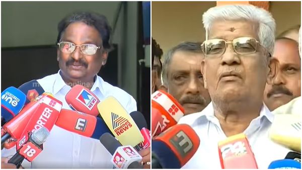 ''അത് ഇങ്ങോട്ടേക്ക് വേണ്ട, ആരുടെ മുന്നിലും ചെന്ന് കൈകൂപ്പി നിന്നിട്ടില്ല'', സുകുമാരൻ നായർക്ക് മറുപടി