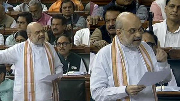 'അവിശ്വാസ പ്രമേയം ജനത്തെ തെറ്റിധരിപ്പിക്കാൻ,ജനത്തിന് സർക്കാരിൽ പൂർണവിശ്വാസം'; അമിത് ഷാ