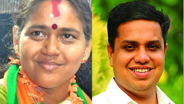 'സ്ത്രീകളെ ശബരിമലയില്‍ പ്രവേശിപ്പിക്കാന്‍ കൊണ്ടുവന്നതിന്റെ സൂത്രധാരന്‍'; ഷംസീറിനെതിരെ ശോഭ