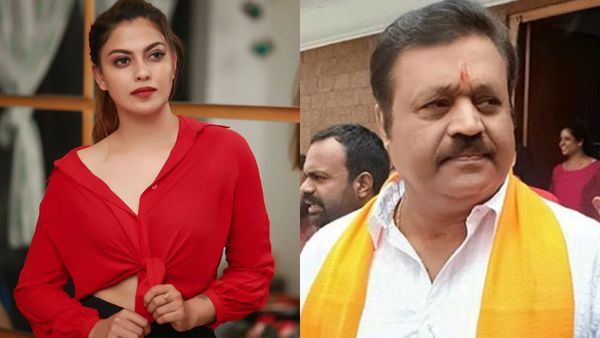 ഗണപതി മിത്താണെന്ന് പറഞ്ഞാൽ സഹിക്കാനാകുമോയെന്ന് അനുശ്രീ; ഹിന്ദുവിനെ ഉണർത്തിയതിന് നന്ദിയെന്ന് സുരേഷ് ഗോപി