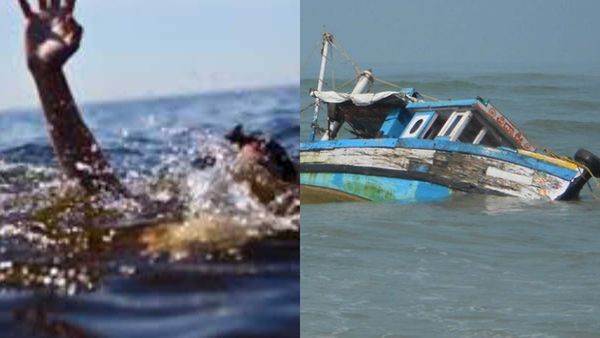 മുതലപ്പൊഴിയിൽ വീണ്ടും അപകടം; 20 പേരടങ്ങുന്ന മത്സ്യബന്ധന ബോട്ട് മറിഞ്ഞു