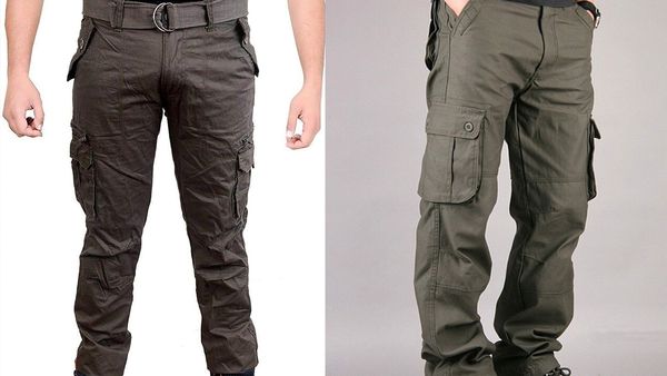 കാര്‍ഗോ പാന്റുകള്‍ക്ക് എന്തിനാണ് ഇത്രയും പോക്കറ്റ്? എപ്പോഴെങ്കിലും ചിന്തിച്ചിട്ടുണ്ടോ..!!?