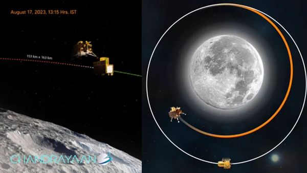 ചന്ദ്രയാന്‍ 3 നിര്‍ണായക ഘട്ടം പിന്നിട്ടു; പ്രൊപ്പല്‍ഷന്‍ മൊഡ്യൂളില്‍ നിന്ന് ലാന്‍ഡര്‍ വേര്‍പ്പെട്ടു