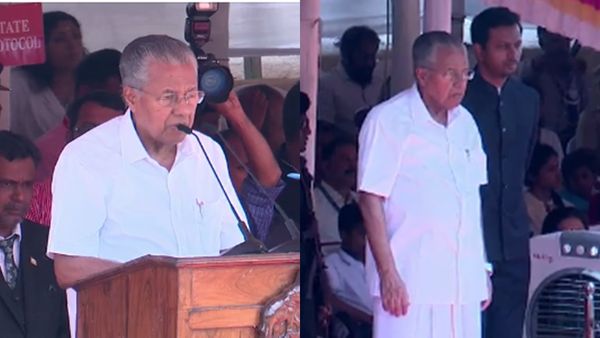 സെൻട്രൽ സ്റ്റേഡിയത്തിൽ പതാക ഉയർത്തി മുഖ്യമന്ത്രി; 'കേരളം പല കാര്യങ്ങളിലും രാജ്യത്തിനാകെ മാതൃക'
