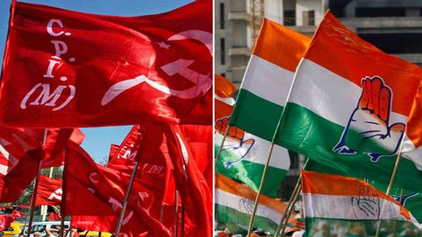 മൊയ്തീന്റെ വീട്ടിലേക്ക് മാര്‍ച്ചുമായി കോണ്‍ഗ്രസ് പ്രവര്‍ത്തകര്‍; അടിച്ചോടിച്ച് സിപിഎം പ്രവര്‍ത്തകര്‍