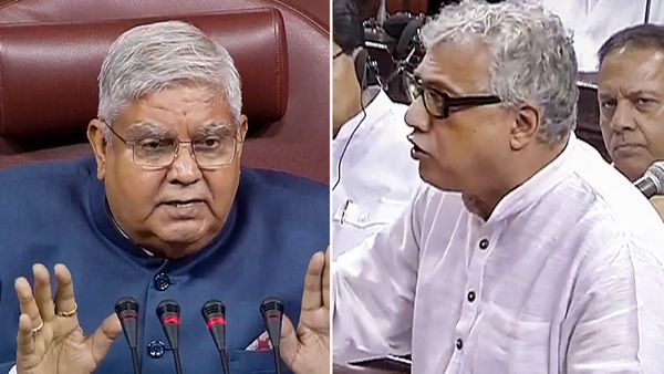 ഇന്നലെ ഏറ്റുമുട്ടി; പിന്നാലെ ദെരക് ഒബ്രിയാനെ രാജ്യസഭയില്‍ നിന്ന് സസ്‌പെന്‍ഡ് ചെയ്ത് ധന്‍ഖര്‍