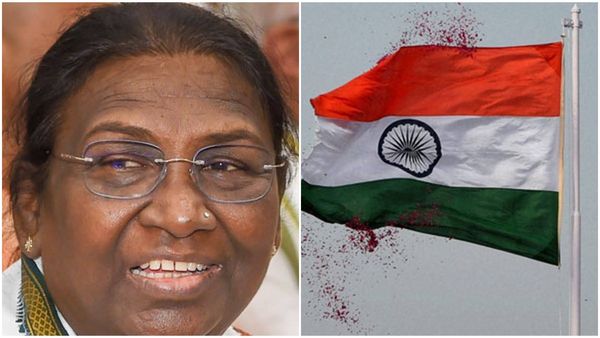 സ്വാതന്ത്ര്യദിനം ആഘോഷിക്കാനൊരുങ്ങി രാജ്യം; രാഷ്ട്രപതി ദ്രൗപതി മുർമു രാജ്യത്തെ അഭിസംബോധന ചെയ്യും