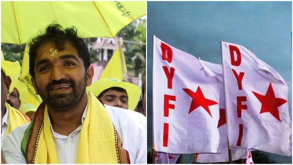 ''പ്രചാരണത്തിന് കൊലയാളികളെ രംഗത്തിറക്കിയിരിക്കുകയാണ്'', യുഡിഎഫിനെതിരെ ഡിവൈഎഫ്ഐ