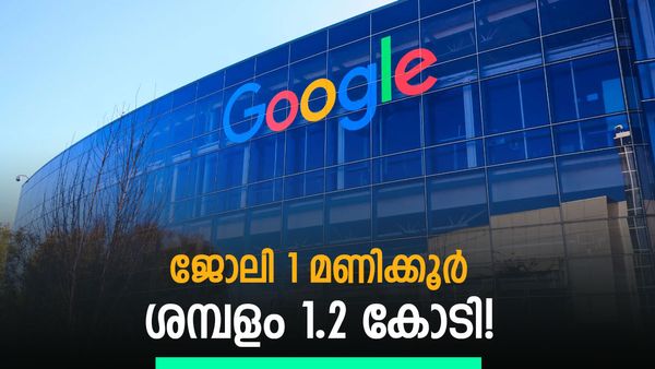 ദിവസവും ഒരൊറ്റ മണിക്കൂർ ജോലി ചെയ്താൽ മതി; ഈ ഗൂ​ഗിൾ എഞ്ചിനീയറുടെ ശമ്പളം 1.2 കോടി; കാരണം