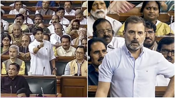 ''രാജ്യത്തെ വിഭജിക്കുന്ന ആശയം നിങ്ങളുടേതാണ്, ഞങ്ങളുടേതല്ല'', രാഹുൽ ഗാന്ധിക്ക് സിന്ധ്യയുടെ മറുപടി