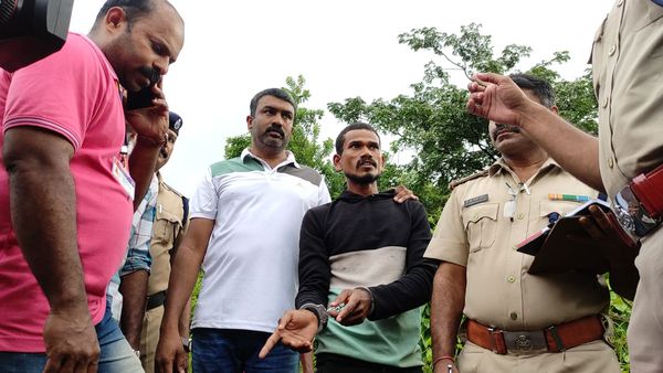 ട്രെയിനിന് നേരെ കല്ലെറിഞ്ഞത് മദ്യലഹരിയിലെന്ന് പ്രതി; പൊലിസ് തെളിവെടുപ്പ് നടത്തി