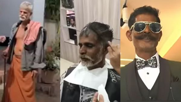 ഛായ മാറ്റട്ടെ? 55 കാരൻ കേശവേട്ടൻ 30 കാരൻ ചുള്ളൻ ചെക്കൻ; മേക്കോവർ വീഡിയോ വൻ വൈറൽ