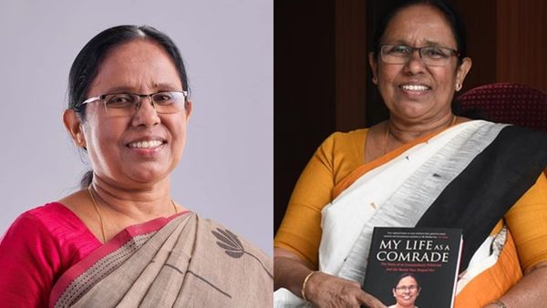 'സിലബസിൽ അല്ല, പുസ്തകം ഉൾപ്പെടുത്തിയത് അധികവായനയ്ക്ക്, അനുവാദം ചോദിച്ചില്ല'; കെകെ ശൈലജ