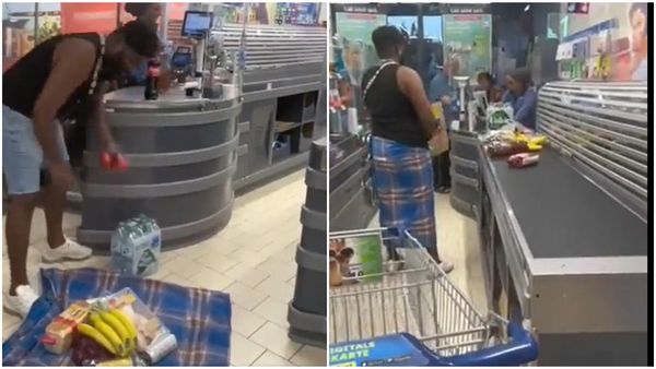 കാശ് കൊടുത്ത് ക്യാരി ബാ​ഗ് വേണ്ട; ലുങ്കി ഉടുത്ത് മാളിലെത്തി യുവാവ്; പിന്നെയല്ലേ കളി; വീഡിയോ വൈറൽ