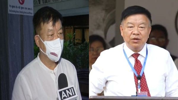 ''നിങ്ങളൊന്നും പറയരുത്''; അവിശ്വാസപ്രമേയ ചര്‍ച്ചയില്‍ പങ്കെടുക്കേണ്ടെന്ന് ബിജെപി പറഞ്ഞെന്ന് മണിപ്പൂര്‍ എംപി