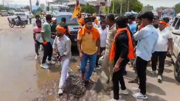 അനുമതി നിഷേധിച്ചിട്ടും ശോഭായാത്രയുമായി മുന്നോട്ട്; നൂഹില്‍ നിരോധനാജ്ഞ, വന്‍ പൊലീസ് വിന്യാസം