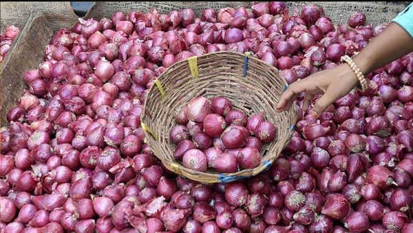 ഉള്ളി വില കുറയുമോ..? ഉള്ളിയുടെ കയറ്റുമതിക്ക് 40 ശതമാനം തീരുവ ചുമത്തി കേന്ദ്രം