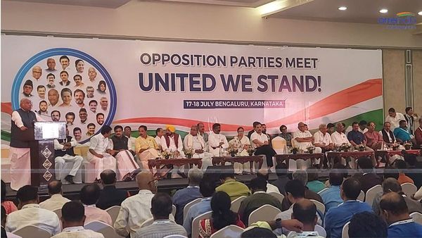 'എന്‍ഡിഎ സഖ്യകക്ഷികളും പ്രതിപക്ഷ നിരയിലേക്ക്': മുംബൈ യോഗത്തോടെ ചിത്രം വ്യക്തമാകുമെന്ന് കോണ്‍ഗ്രസ്