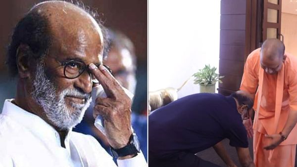 യോഗി ആദിത്യനാഥിന്റെ കാലില്‍ വീണതെന്തിന്? ഒടുവില്‍ പ്രതികരിച്ച് രജനി