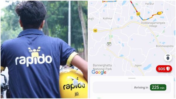 യാത്ര  ചെയ്യേണ്ടത് 45 മിനിറ്റ്, കാത്തിരിക്കേണ്ടി വന്നത് 225 മിനിറ്റ്; അനുഭവം പങ്കുവെച്ച് യുവാവ്!!