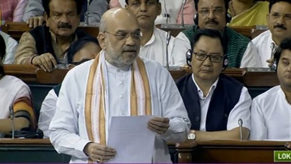 മണിപ്പൂരിലെ രക്തച്ചൊരിച്ചിലിന് കാരണം മ്യാൻമറിലെ അശാന്തിയാണെന്ന് അമിത് ഷാ