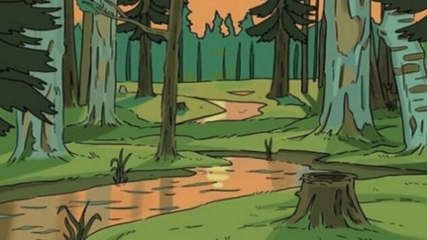 നിങ്ങളുടെ കണ്ണുകള്‍ കിടിലനാണോ? എങ്കില്‍ ഇങ്ങോട്ട് നോക്കൂ, ആ വനത്തില്‍ എന്തെങ്കിലുമുണ്ടോ? കണ്ടെത്തൂ