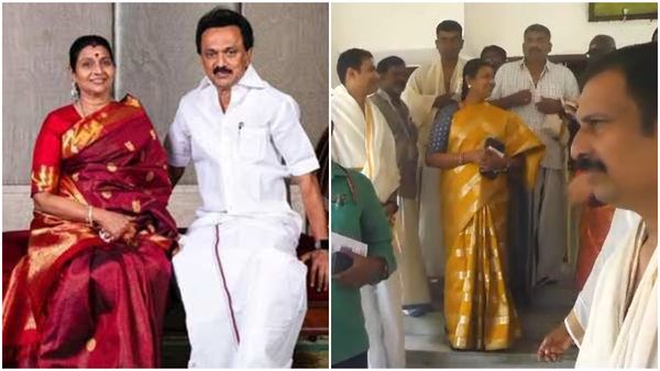 ഗുരുവായൂരപ്പന് 32 പവന്‍ തൂക്കം വരുന്ന സ്വര്‍ണക്കിരീടം സമര്‍പ്പിച്ച് എം കെ സ്റ്റാലിന്റെ ഭാര്യ