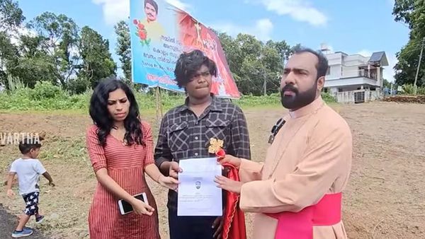 കൊല്ലം സുധിയുടെ സ്വപ്നം സഫലമാകുന്നു; വീട് വെയ്ക്കാൻ സ്ഥലം ഇഷ്ടദാനമായി നൽകി ബിഷപ്പ് നോബിൾ ഫിലിപ്പ്