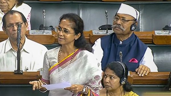 '9 വർഷത്തെ നേട്ടം 9 സർക്കാരുകളെ അട്ടിമറിച്ചത്', സഭയിൽ കേന്ദ്രസർക്കാരിനെ കടന്നാക്രമിച്ച് സുപ്രിയ സൂലെ