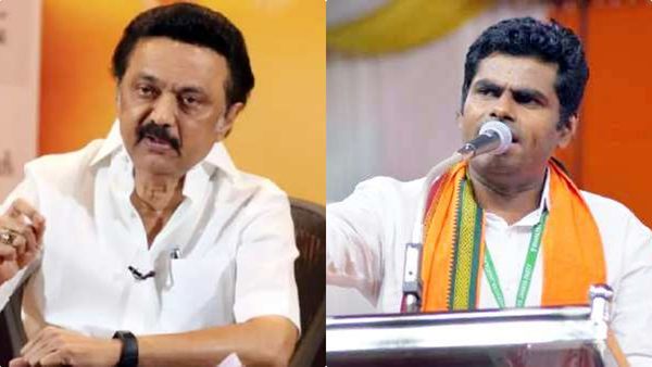 ഡിഎംകെ എന്നാല്‍ ഡെങ്കി, മലേറിയ, കൊതുക്, സ്റ്റാലിന് മറുപടി നല്‍കി അണ്ണാമലൈ