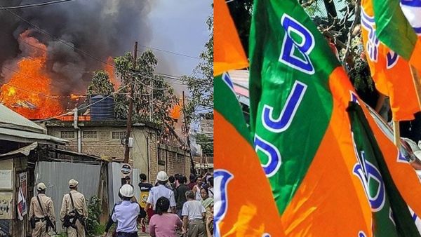 'മണിപ്പൂരില്‍ സംസ്ഥാന സര്‍ക്കാര്‍ പരാജയം'; നദ്ദക്ക് കത്തയച്ച് ബിജെപി സംസ്ഥാന ഘടകം