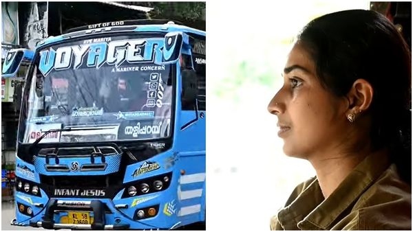 നഴ്സിം​ഗ് ജോലി വേണ്ടെന്ന് വെച്ച്  അഖില ബസ്സിന്റെ വളയം പിടിച്ചു; വളവുകൾ നിറഞ്ഞ റൂട്ട് വരുതിയിലുമാക്കി..